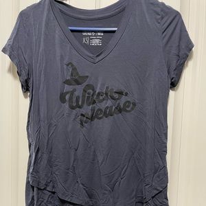 Latched Mama nursing Witch tee